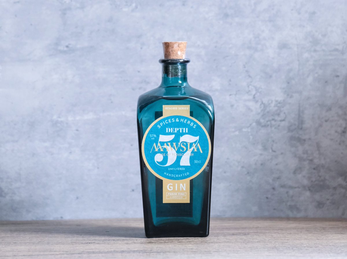 限定品 新品未開封】MAWSIM GIN SPICES & HERBS ジン 限定品 新品未開封】
