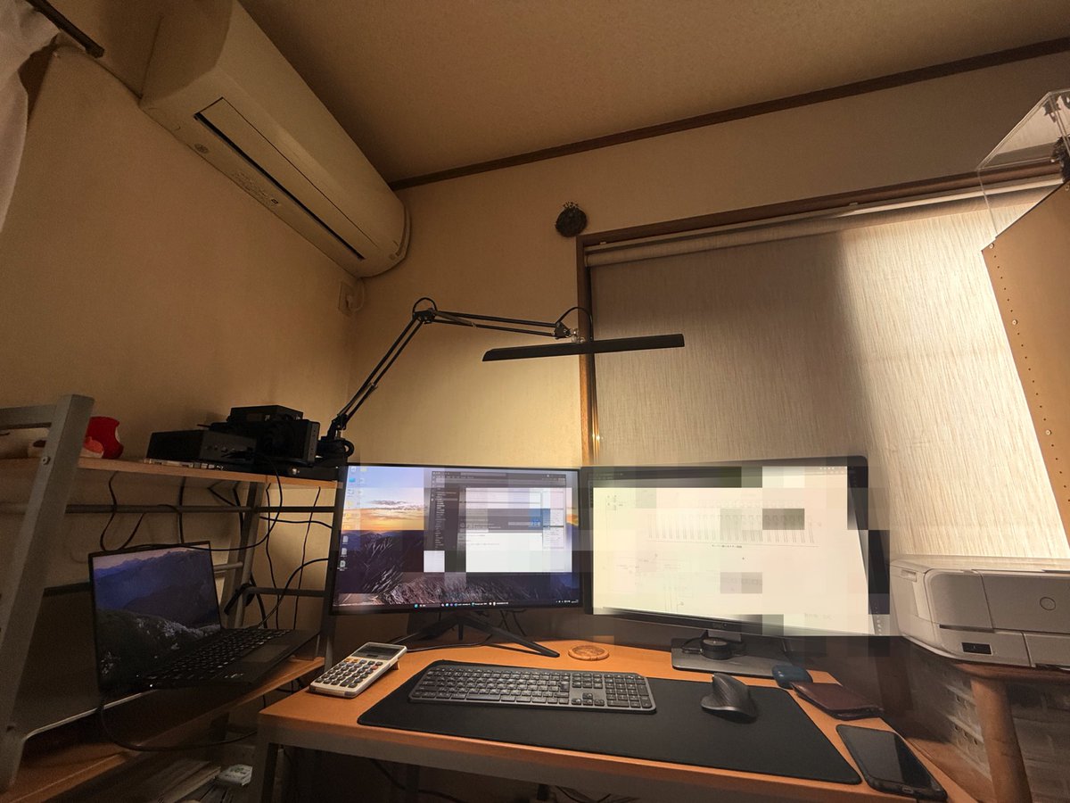 今日は朝からCADで製図…