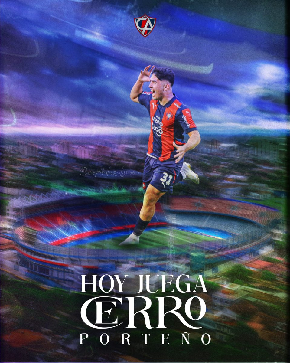 ¡¡¡HOY JUEGA EL MÁS POPULAR!!!

VAMOS CERRO PORTEÑO KARAJO💙❤️🌪💪🏻