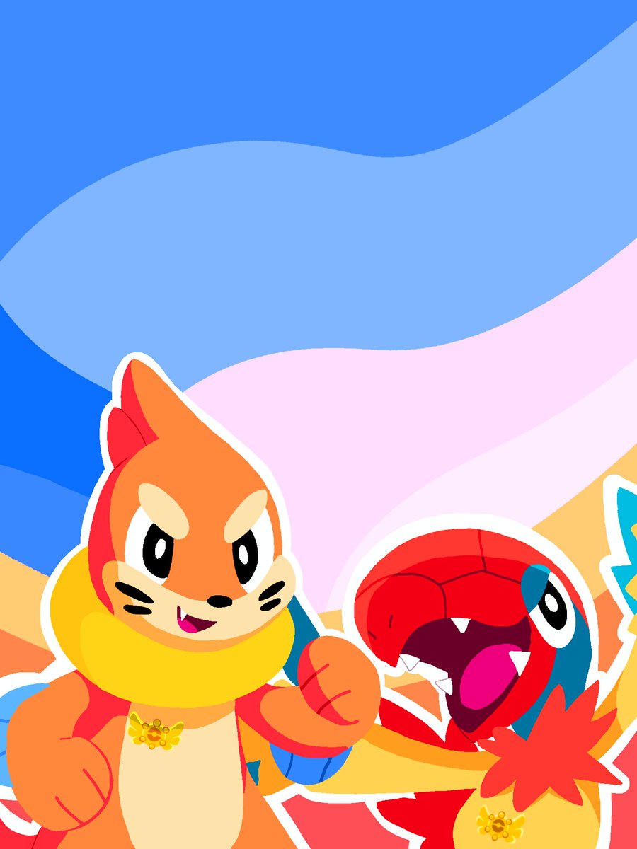 Buizel y archen de pokemon supermistery dungeon.

#pokemonmysterydungeon, #buizel, #archen, #pokemon, #pokemonfanart.