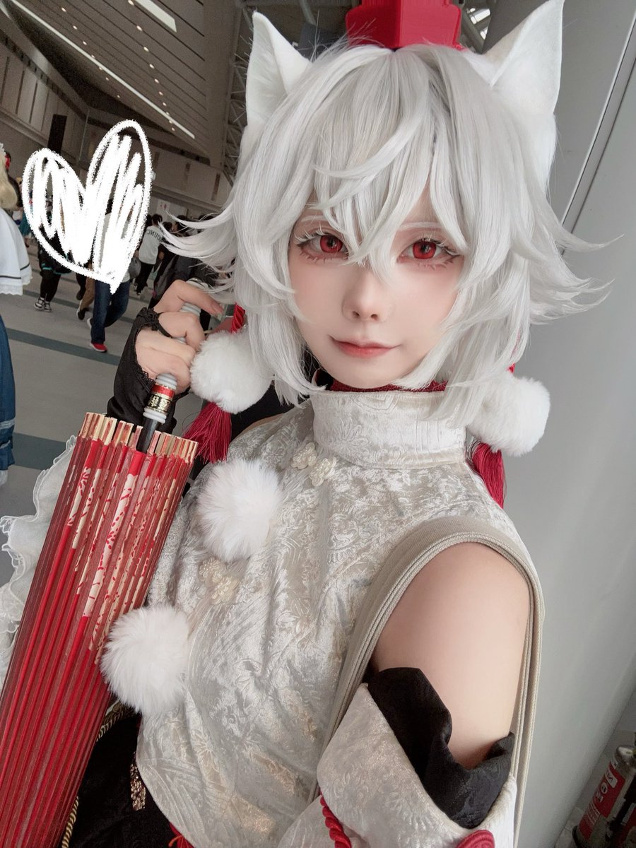 コスエリア付近来ちゃ！
いっぱい東方レイヤーさん居て命助かる🙏