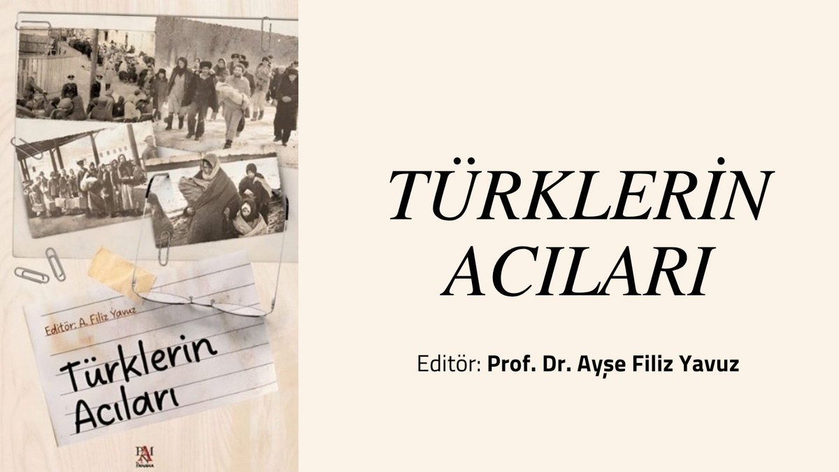 TÜRKLERİN ACILARI
Türk Ocakları Kuşlukta Yazarlar Topluluğu olarak yaklaşık 2 yıldır üzerinde çalıştığımız "Türklerin Acıları" adlı ortak çalışmamız dün basılı olarak elimize ulaştı.
Benim de Sovyet Rus Diktatörlüğünün Kırım ve Kafkasya'dan 2. Dünya Savaşı'nın son yıllarında