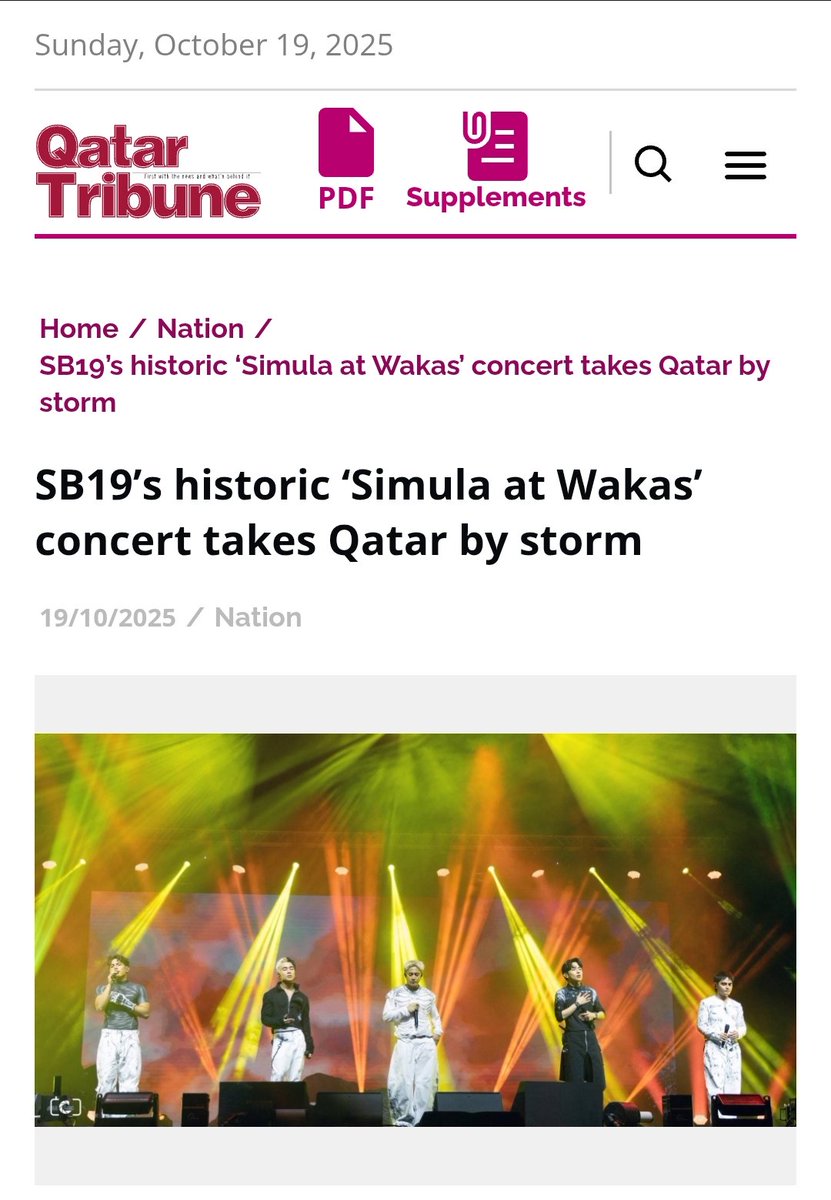 marj🌽 (@madznijah) on Twitter photo These well written articles shows so much appreciation for SB19
🔗qatar-tribune.com/article/199711…
🔗qatar-tribune.com/article/199710…
<a href="/SB19Official/">SB19 Official</a> #SB19 These well written articles shows so much appreciation for SB19
🔗qatar-tribune.com/article/199711…
🔗qatar-tribune.com/article/199710…
<a href="/SB19Official/">SB19 Official</a> #SB19