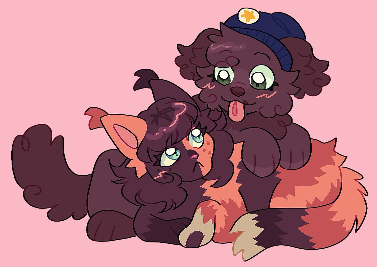 🩷💕

Puppy kitty girlfriends