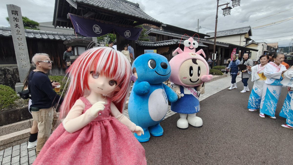 fumi　　9月15日～ M.Fumi (@m_miharu) / X