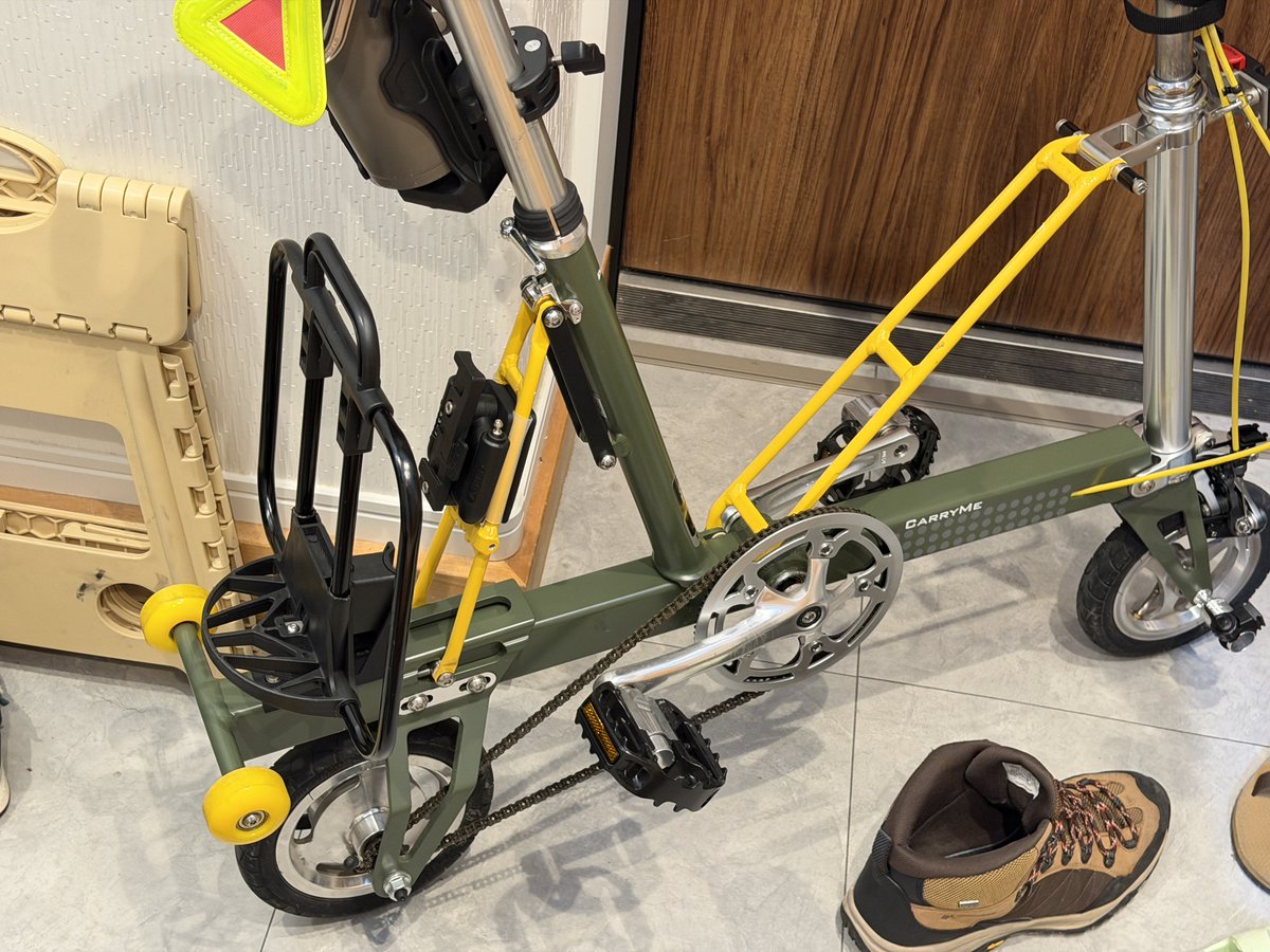 展示車❗️再セール❗️CARRYME 現行モデル 専用輪行バッグ付 Pacific 展示車❗️再セール❗️CARRYME 現行モデル 専用輪行バッグ付