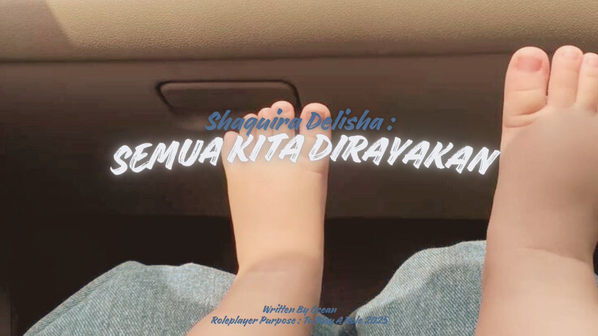 ️️ 

"𝗛𝗮𝗽𝗽𝘆 𝗕𝗶𝗿𝘁𝗵𝗱𝗮𝘆 𝗦𝗵𝗮𝗾𝘂𝗶𝗿𝗮 𝗮𝗻𝗱 𝗗𝗶𝗹𝗲𝘁𝘁𝗮!"

️️