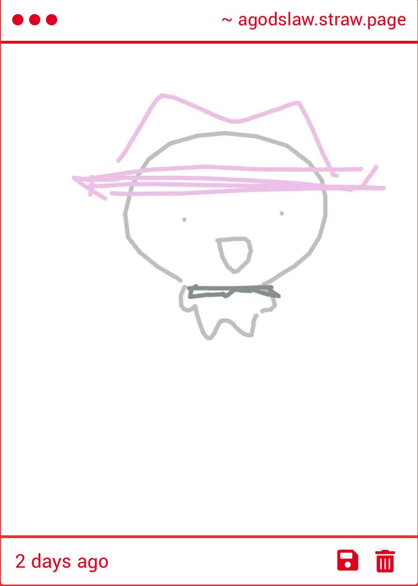 AGODSLAW's tweet photo. Howdy, little creature with a hat that's lookin' awfully like me https://t.co/cFQ1DstbyS