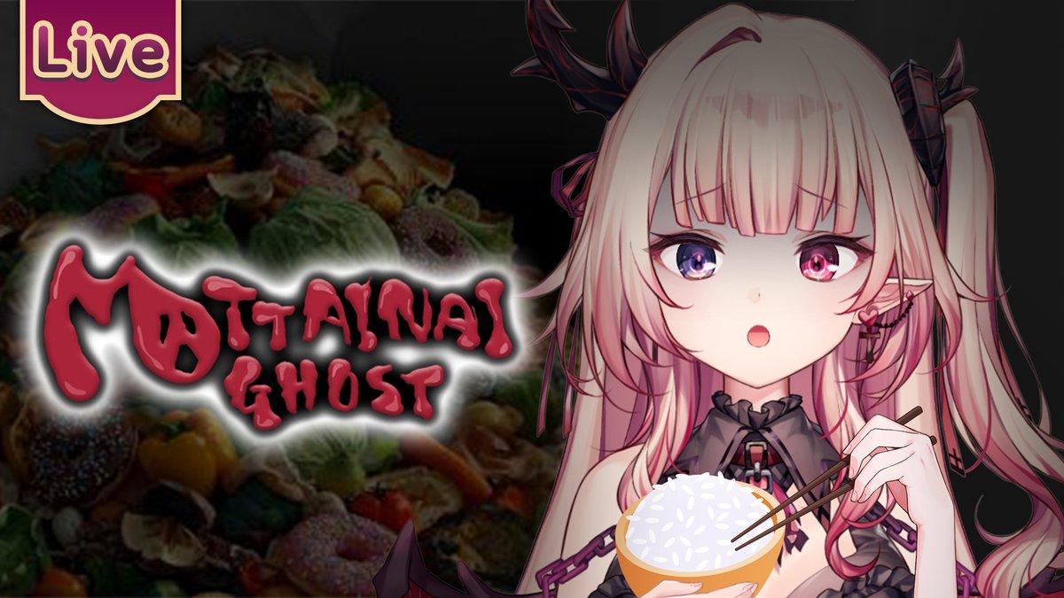 【MOTTAINAI GHOST】ผีที่ยังไม่ยอมไป เพราะของยังใช้ไม่คุ้ม
20.30 (GMT+7)
แบบนี้สินะที่เขาเรียกว่ายังไม่หมดห่วง
youtube.com/live/mYmxqRAgj…