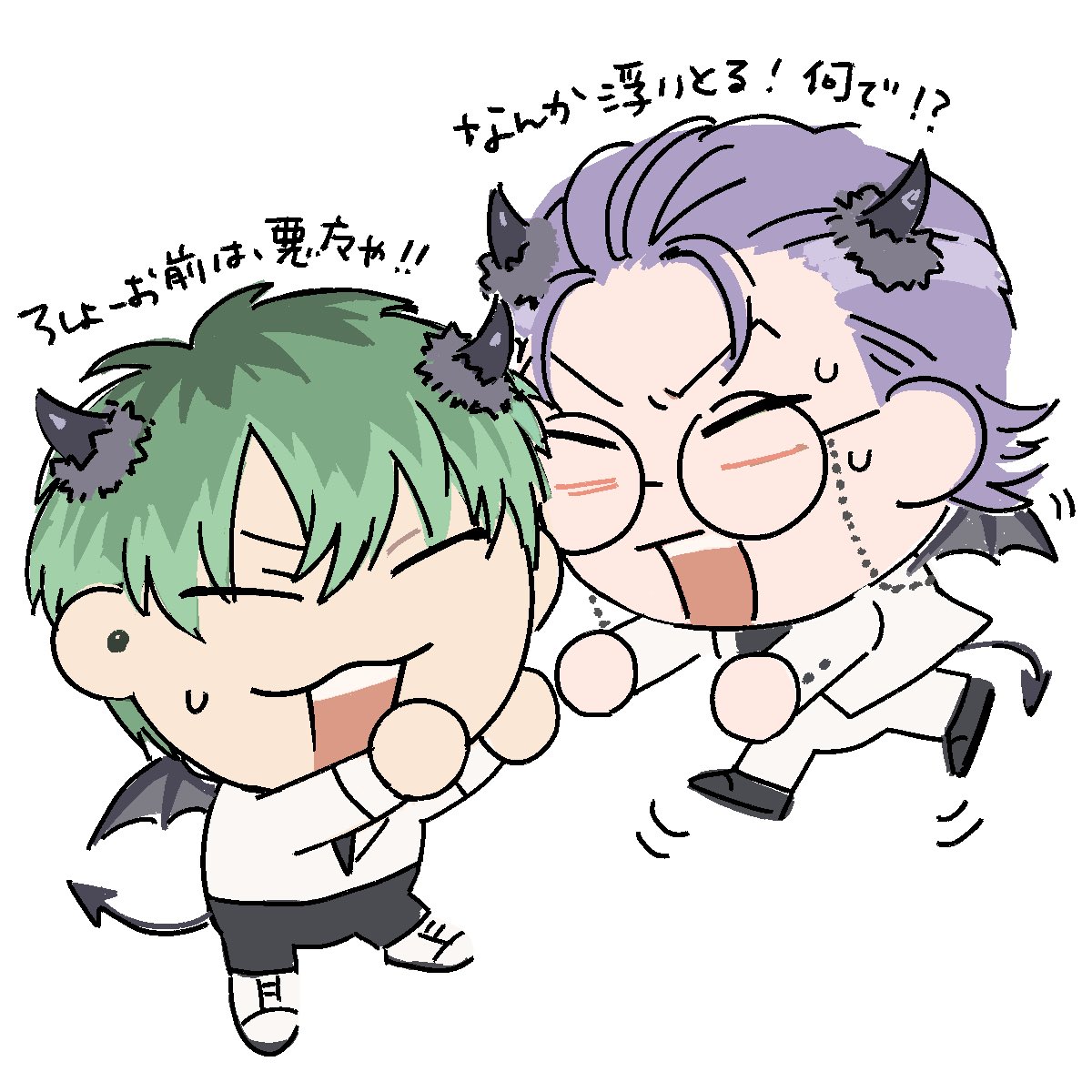 急遽こさえた雑すぎ😈ささろ