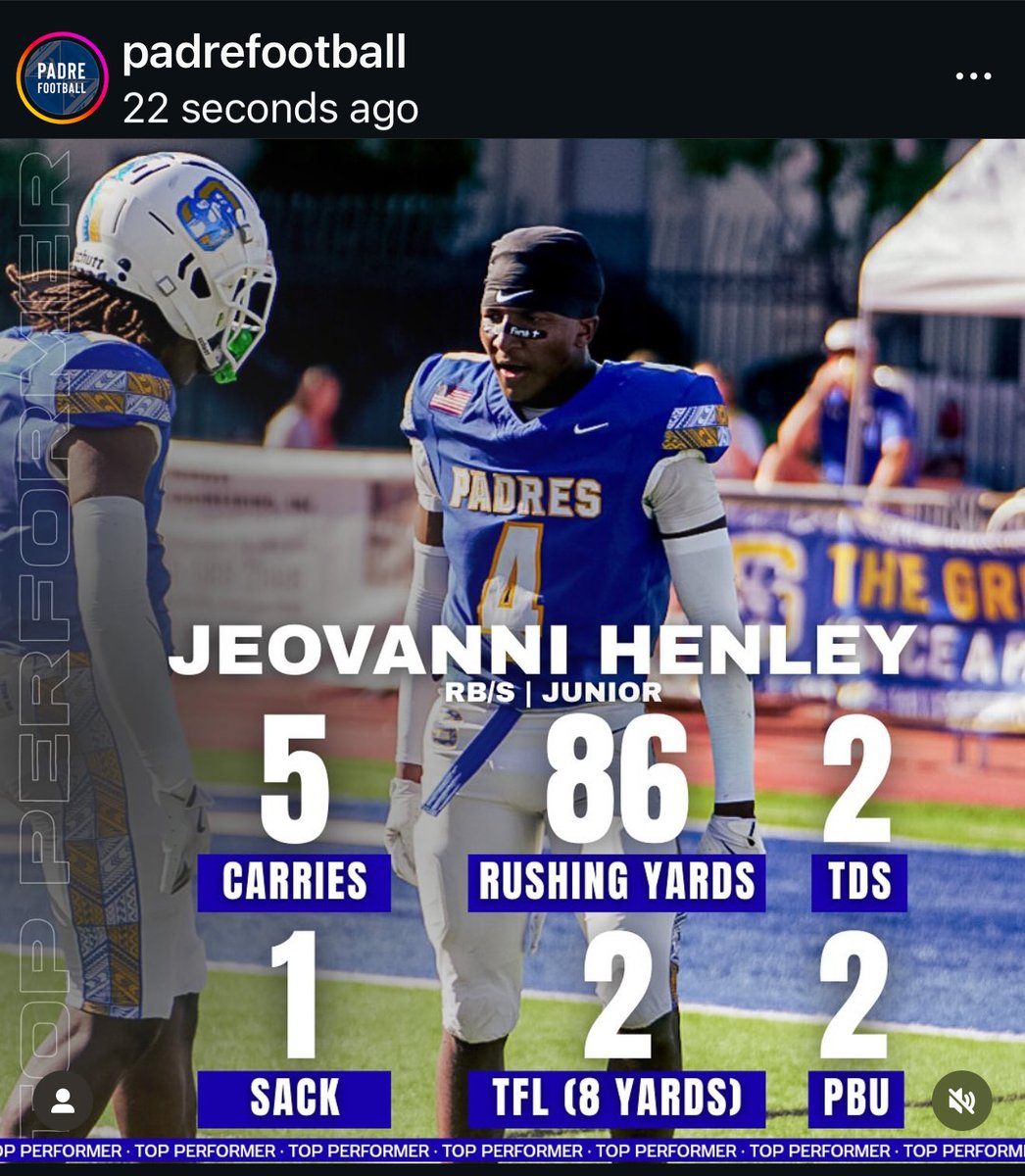 Serra vs St Francis 

<a href="/BrandonHuffman/">Brandon Huffman</a> 
<a href="/coachwalsh20/">Patrick Walsh</a> 
<a href="/PadreFootball_/">Serra Padres Football</a> <a href="/Ogthetruth/">Coach OG</a> <a href="/Rivals/">Rivals</a> <a href="/coachmons/">Coachmons</a> <a href="/Samchung_4/">Sam Chung</a> <a href="/ActivatedSP/">Activated Sports Performance</a> <a href="/DariusBell_3/">Darius Fautua Bell</a>