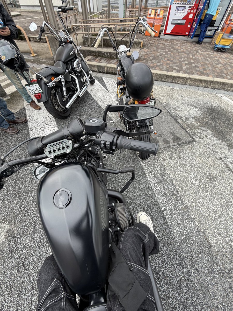 sasukoimama's tweet image. 京都イベント→滋賀イベント
3台で向かいます🏍️

#ハーレーダビッドソン