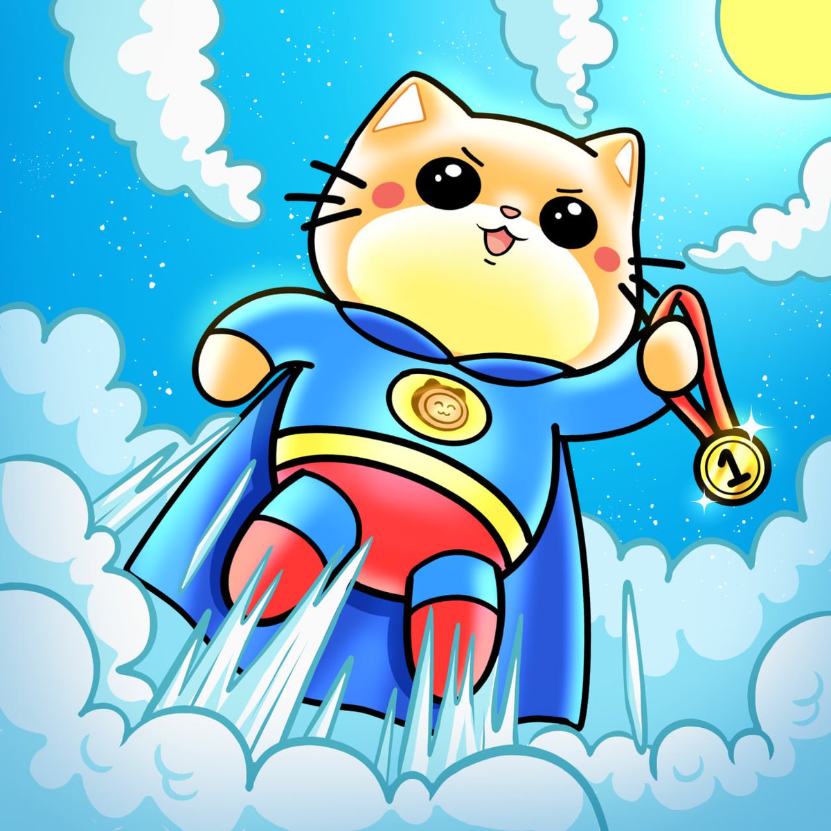 No. 1 since the beginning.
$mochi