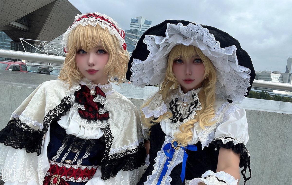 少女雨宿り中…
#秋季例大祭12