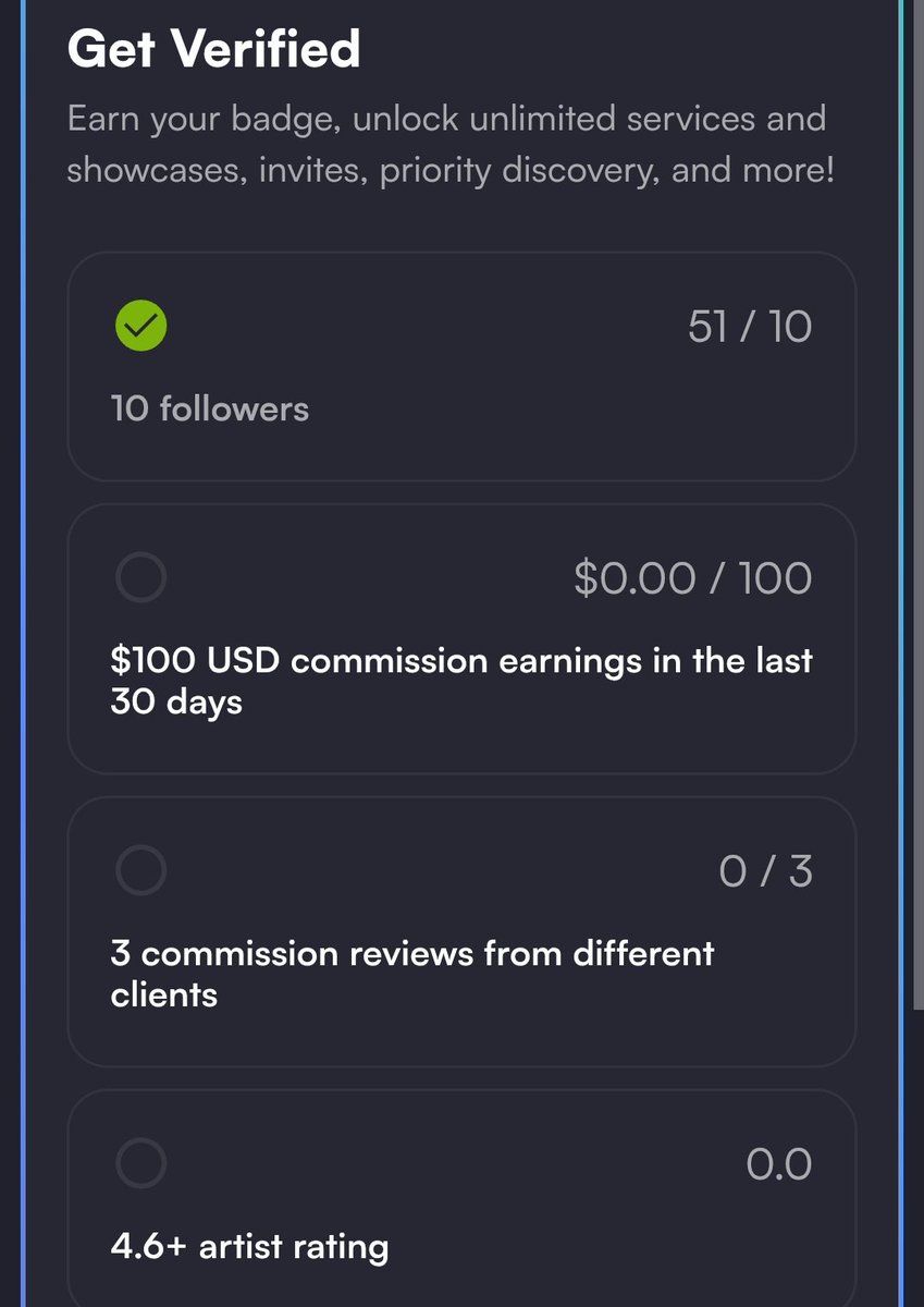 Hi! I'm Derin

I really appreciate it if you help me get verified.

retweet and like is appreciated 

#VGen #artmoots #VGenComm