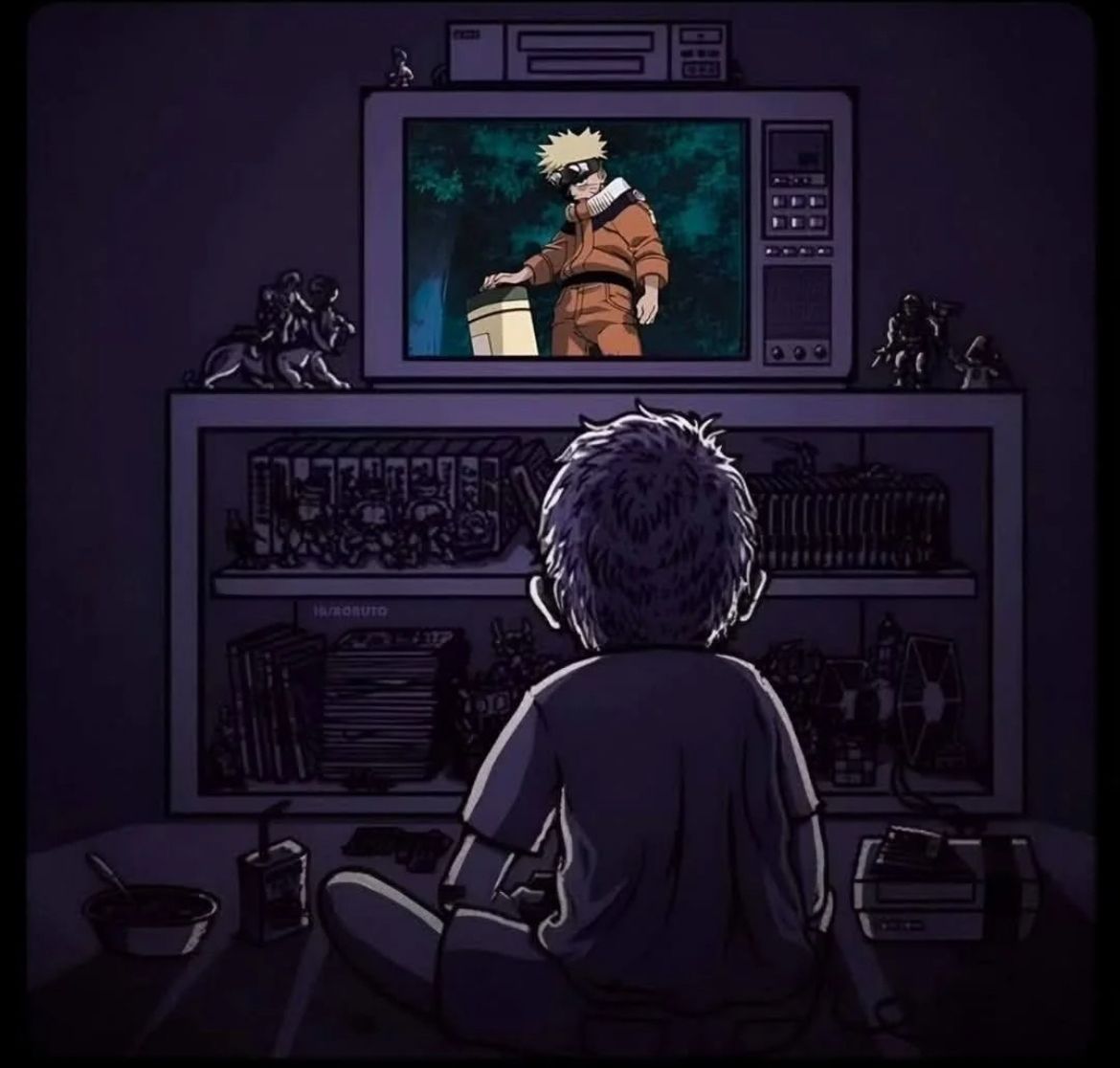 NarutoDaily_'s tweet image. Watching Naruto for the first time has to be one of the Greatest experiences ever
