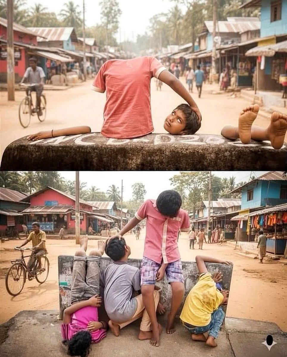 ये भारत है, यहां के बच्चों में कूट कूट कर टैलेंट भरा पड़ा है।