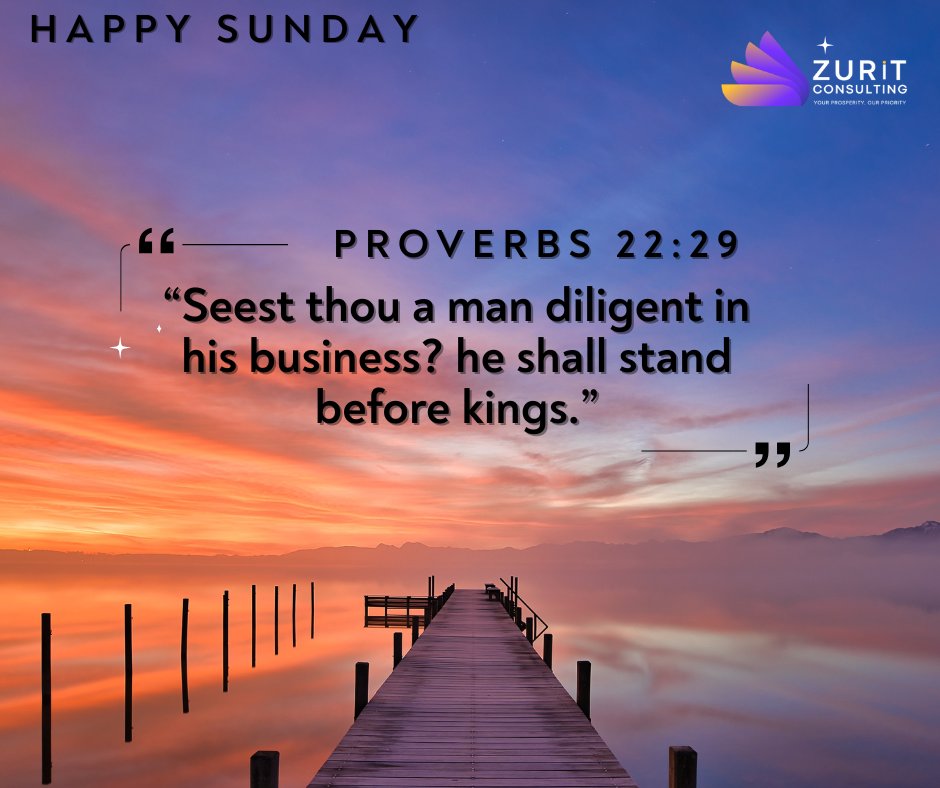 Happy Sunday 🌅
“Seest thou a man diligent in his business? he shall stand before kings.” — Proverbs 22:29
Start the week with diligence—build disciplined money habits in the Prosperity Fundamentals Masterclass.
👉 Register now: dashboard.mailerlite.com/forms/1042116/…
#SundayInspiration