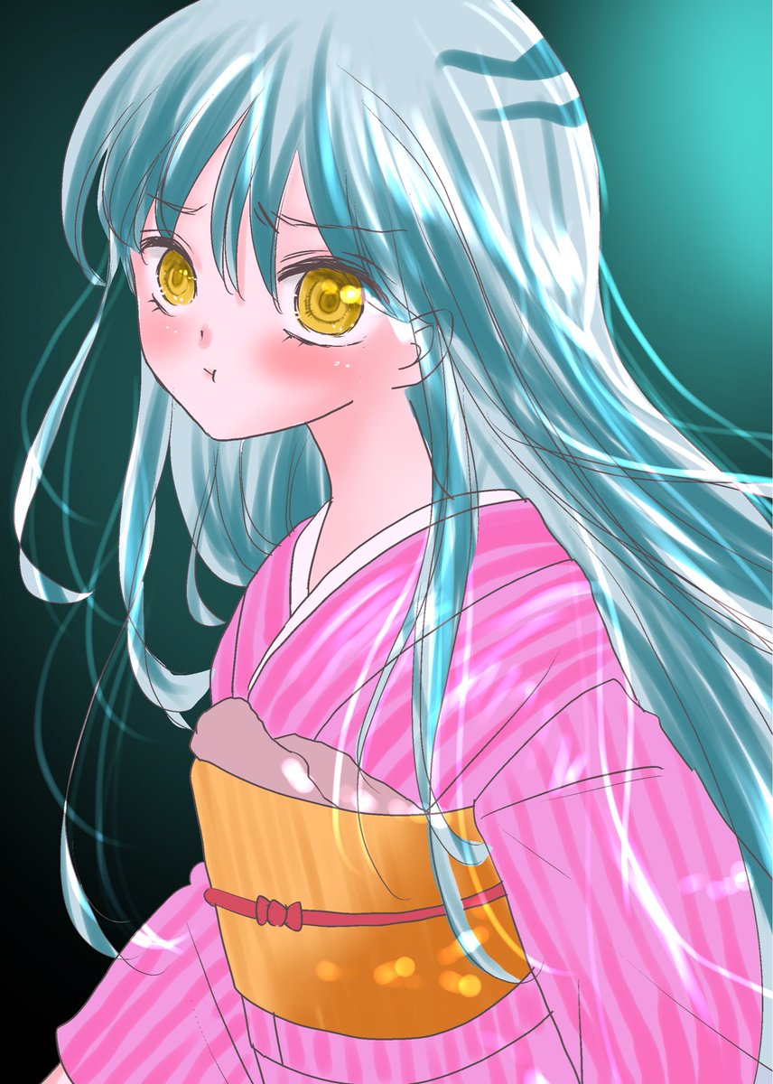 yukinosita_1217's tweet image. 「おめかし」
「ちょっと拗ねただけ」
#橋ティー3rd 
#橋ティー３ワンドロワンライ