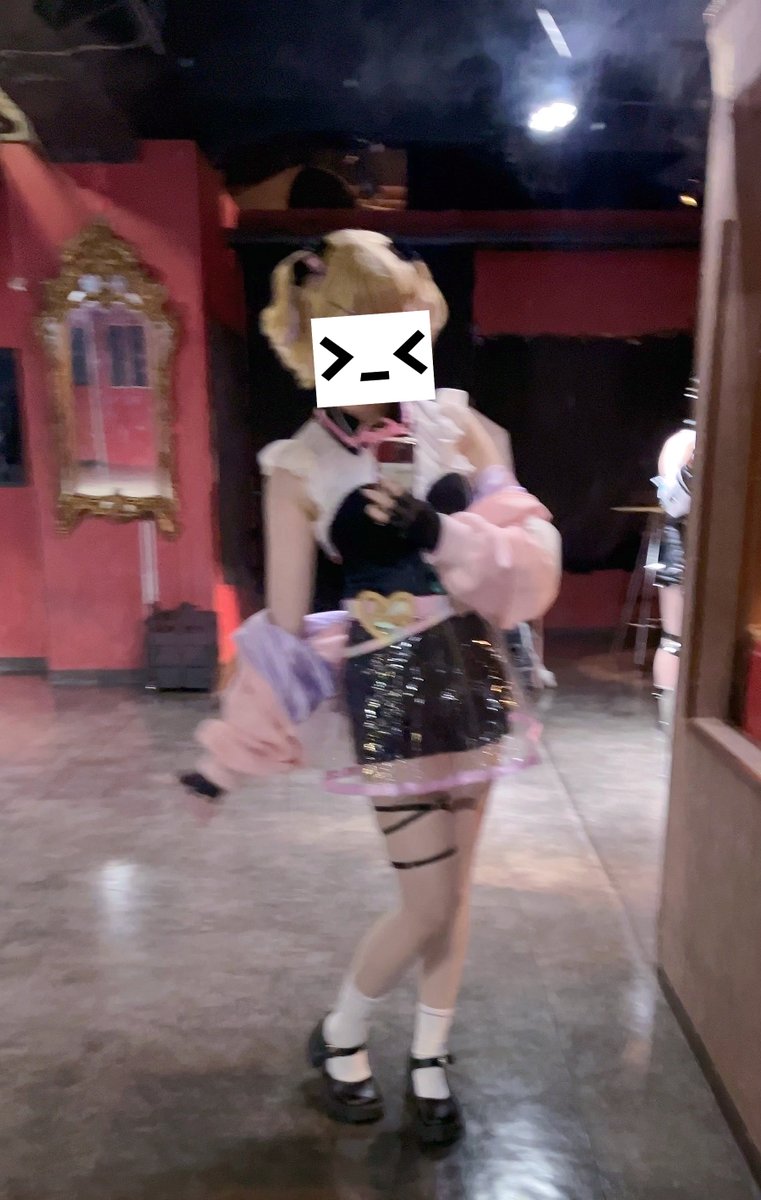 のあちゃです🧸♔みつけてね
 #VtC名古屋