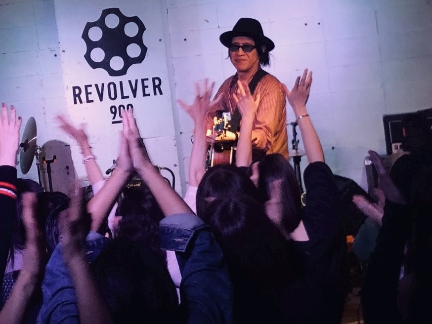 アコギな夜2025スタート
初日の札幌
大変楽しゅうございました！！
どうもありがとう

本日も札幌REVOLVER にて
17:00開演です。