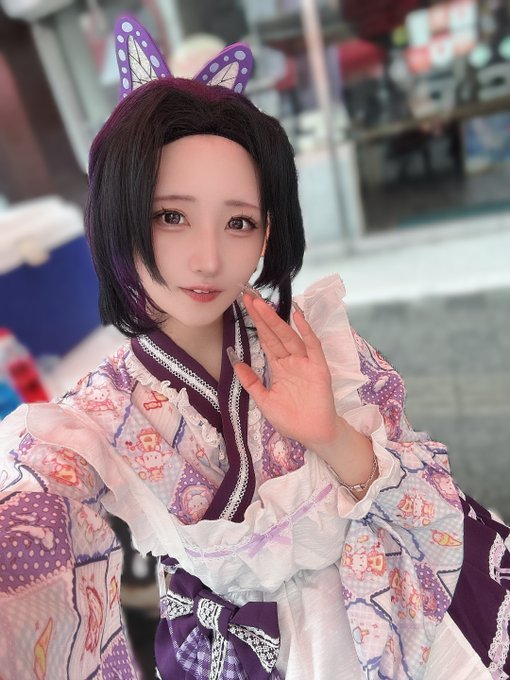 Twitterのコスプレ画像2