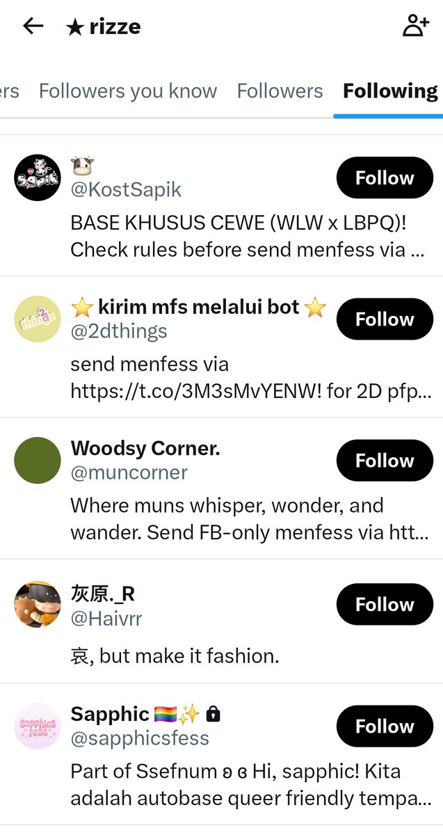 Meanwhile.. my pondok bla bla bla