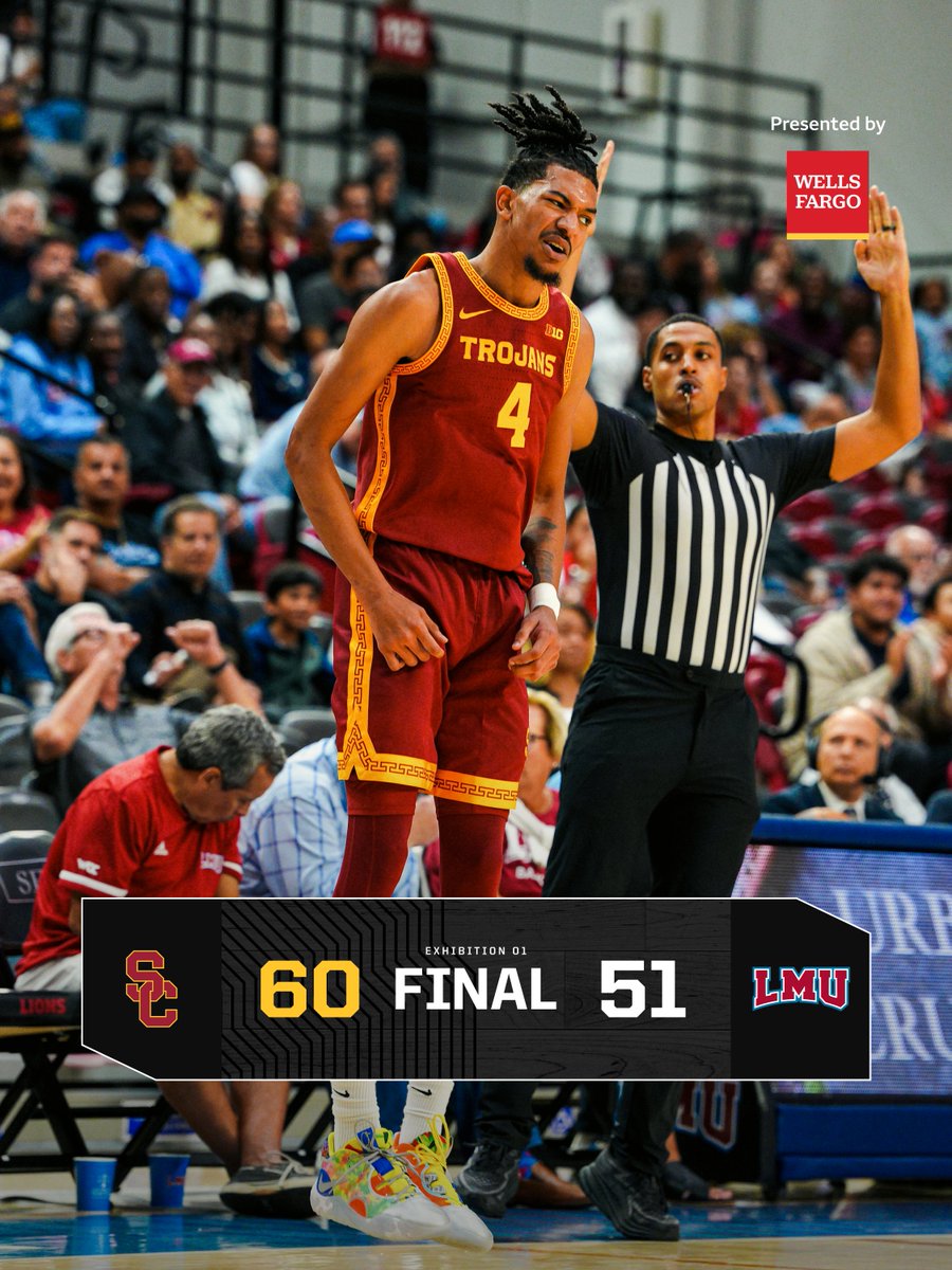 USC Men's Basketball tweet media