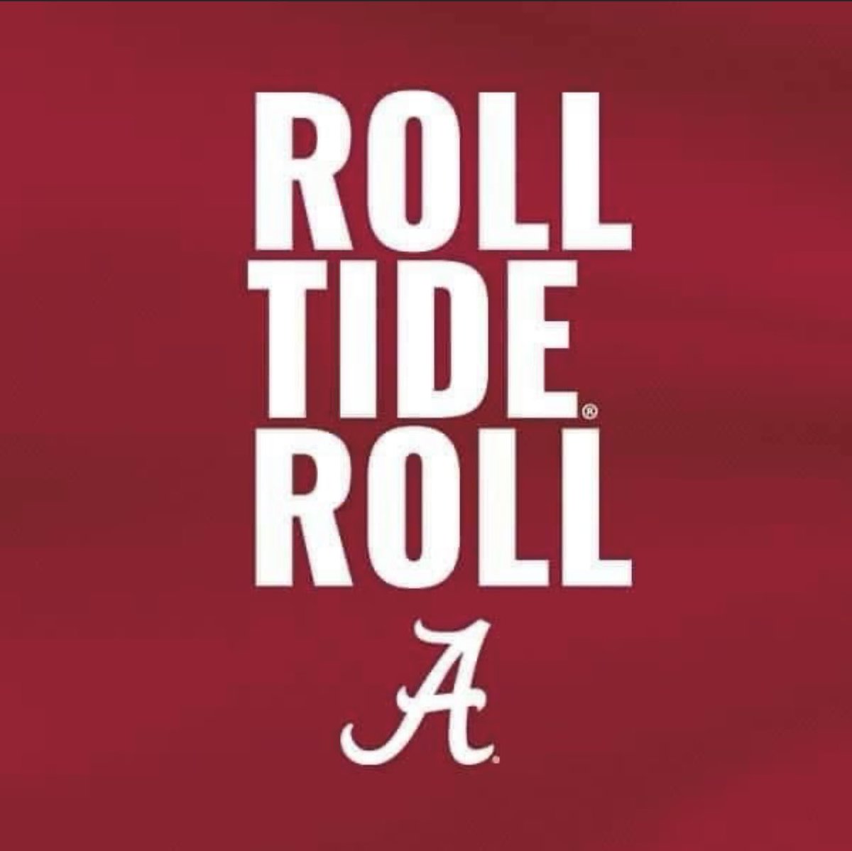 TimReidReporter's tweet image. ROLL TIDE ROLL LIGHT UP THE CIGARS IN T TOWN!!!! Beat Tennessee AGAIN