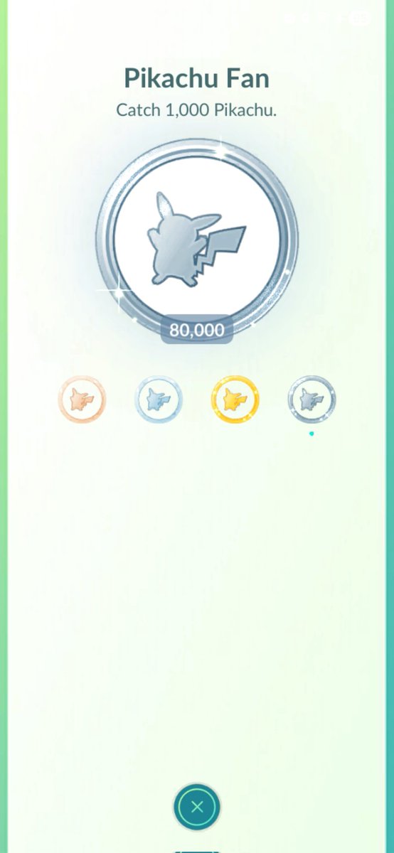 AdonisCreatus's tweet image. LFG!! 🥳🥳 PIKA PIKA!! 😍😍
#Pikachu #PokemonGO