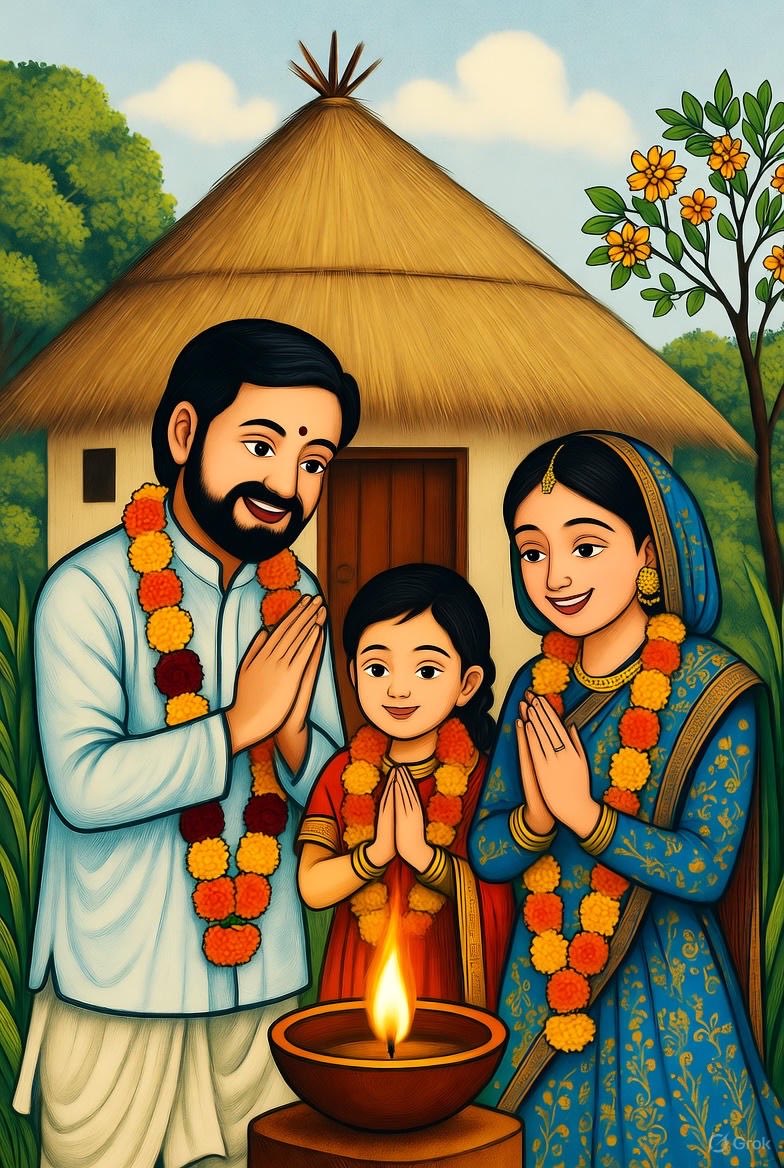 nanditathhakur's tweet photo. What a beautiful day — known by many names and rich in meaning:

✨ Kali Chaudas – The day devoted to Maa Kali, symbolizing the destruction of darkness and evil.

⚔️ Narak Chaturdashi – Marks the victory of Shri Krishna over the demon Narkasur.

🙏 Yam Chaturdashi – The day to worship Yamraj and pray for health and longevity.

🌸 Roop Chaturdashi (Abhyang Snan) – The traditional day for purifying body and soul, said to invite the blessings of Maa Lakshmi.

🔥 Chhoti Deepawali – The night before Diwali, when homes begin to glow with the first lamps of the festival.

Hanuman Jayanti (as per some regional traditions) – Believed by certain scriptures to be the night Lord Hanuman was born.