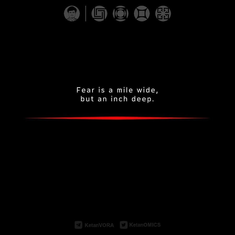 KetanOMICS's tweet image. डर बहुत बड़ा लगता है, लेकिन असल में वो बहुत छोटा होता है।
जब हम action लेते हैं, तो डर गहराई खो देता है।

Observe करो, छोटे कदम लो, और आगे बढ़ो — डर सिर्फ तब तक भारी है जब तक आप उससे दूर हो।

#FearWisdom #Stoicism #MindsetShift #EmotionalMastery