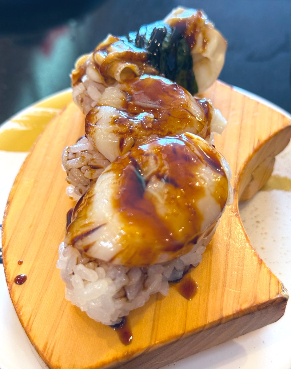 #メシテロ
#foodporn 

『Absolutely yummy#387』 

キラキラホタテ✨
