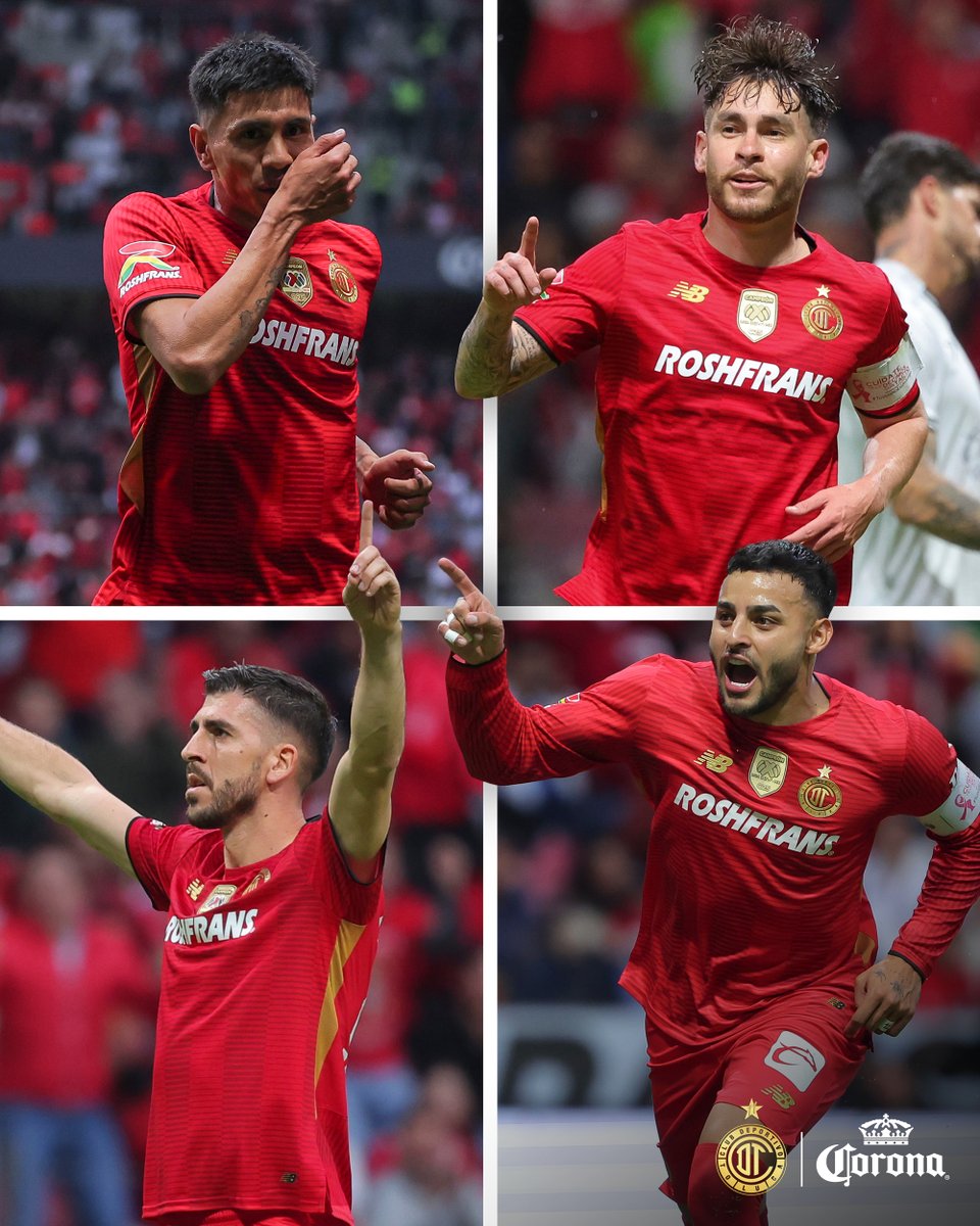 Ganando, gustando y goleando. 🤩🫵🏻 <a href="/Corona_Futbol/">Corona Fútbol</a>