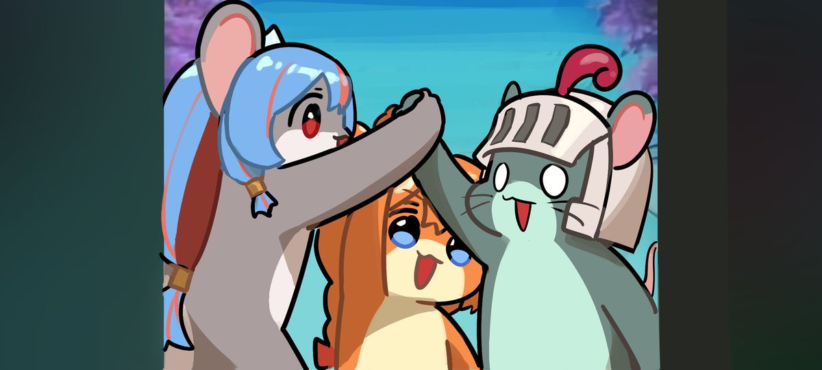 チャルオン_ jochal (Myosotis) tweet media