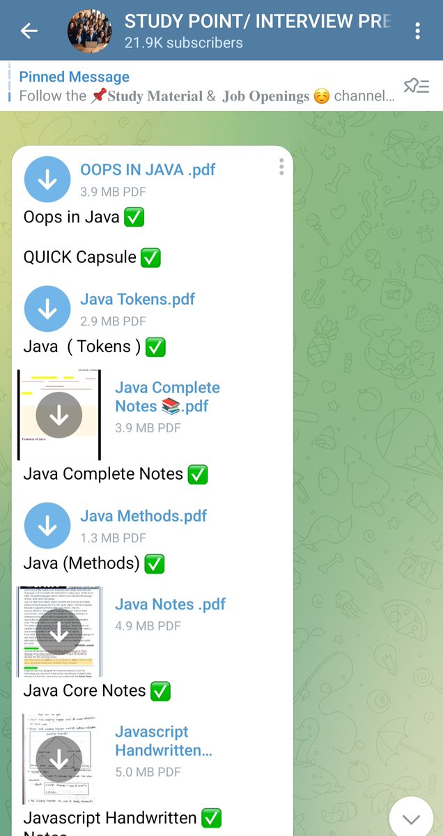 Bharambe2Kiran's tweet image. All programming Handwritten notes🔥
Just for FREE !!
• html
• CSS
• Git
• Sql
• DSA
• Java
• DBMS
• Python
• Node.js
• React.js
• JavaScript
• C++
• Machine learning
• Cloud Computing
• Computer networks
To Get all:
1. Like, Follow & Reply “Study”…