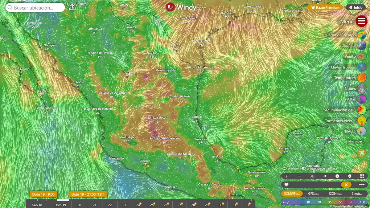 ⚠️TIEMPO CAMBIANDO DESDE ESTE DOMINGO

Masas de aire más seco comenzarán a llegar desde este domingo y en el transcurso de la semana, empujando lluvias más al sur y sureste del país.

🌬️El viento se acelerará sobre el norte y Altiplano con ráfagas de 40-75 km/h

☀️Las tardes