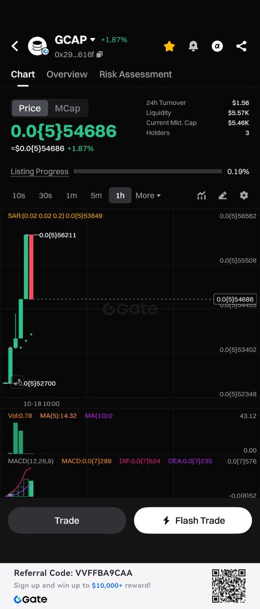 Explore the markets on Gate gate.com/mobileapp/ref/…