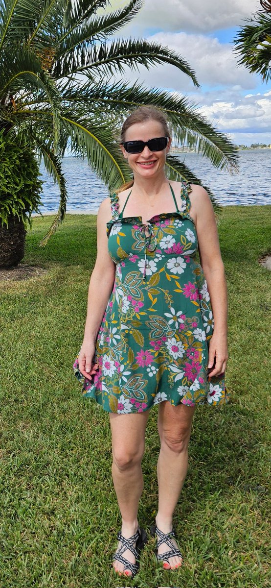 Loving Florida weather