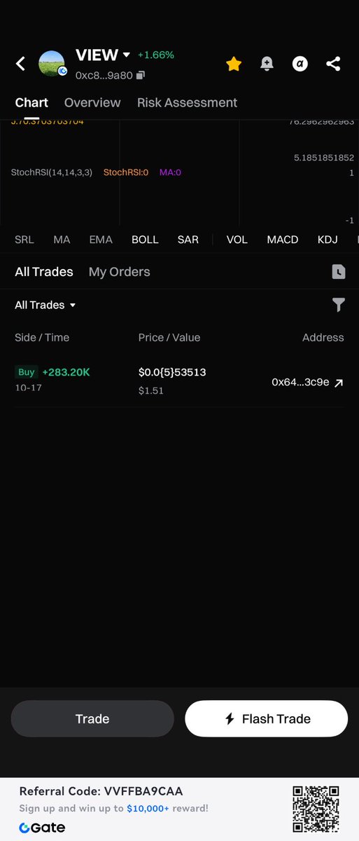 Explore the markets on Gate gate.com/mobileapp/ref/…