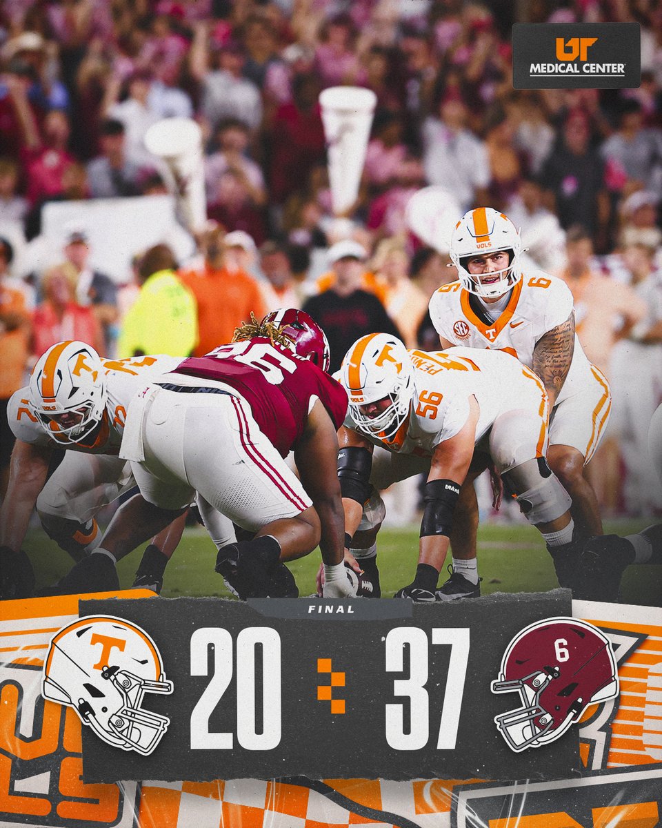 Final from Tuscaloosa.