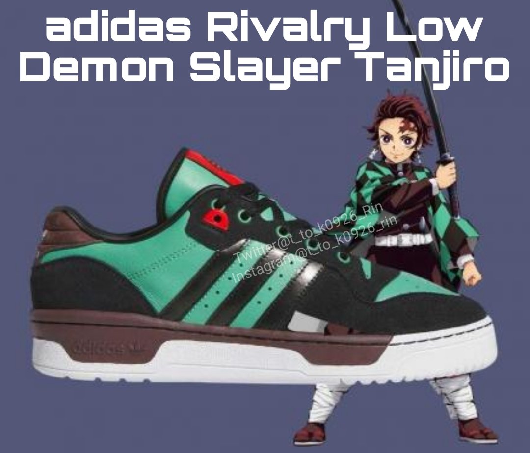 t_to_k0926_Rin's tweet photo. 👟✨🧐 I figured out what shoes @KennyOmegamanX was wearing today!!

︎🌟 adidas Rivalry Low Demon Slayer

#KennyOmega #adida #DemonSlayer
#Tanjiro #AEWWrestleDream https://t.co/4apodPwWLI