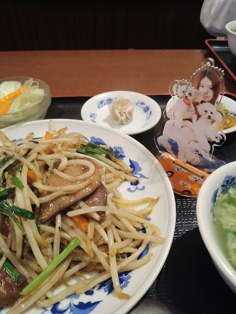 中華街でPIGGSも訪れた珍膳美で飯。味付け美味かった〜またこよ〜