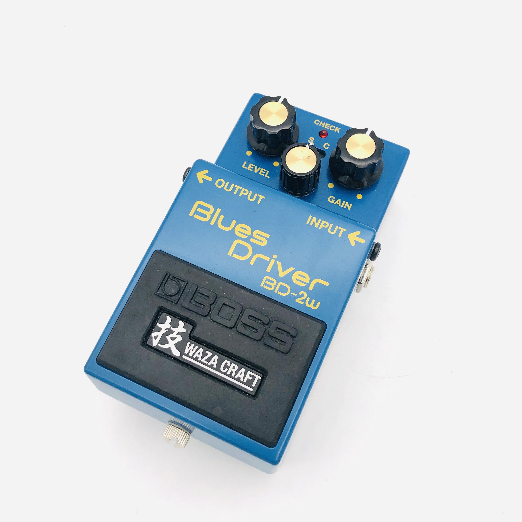 ラスト出品限定価格‼️激レア‼️BOSSエフェクター等➕ワウセット！！ケース別 BOSS SD-1W(J) [MADE IN JAPAN] [SUPER OverDrive 技 Waza Craft