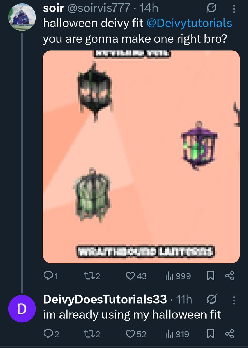 SPR1NKL3ZZ's tweet image. I am bored alright. And i thought deivy gonna turn into a lamp in Halloween so... #DeivyDoesTutorials33 #DDT33 #shitpost