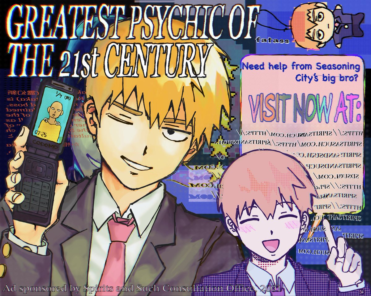 Spirits and Such #mobpsycho100