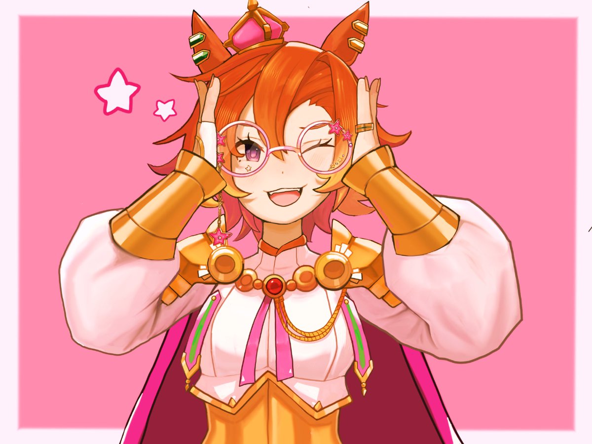 Does she look ｓｍａｒt?
#umamusme #ウマ娘 #TMOperaO