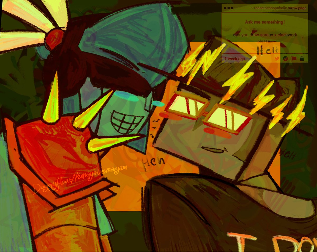 Doggyfloat's tweet image. I don’t like this but whateva!: 
#robloxadmins #clockwork #sorcus #admintwt