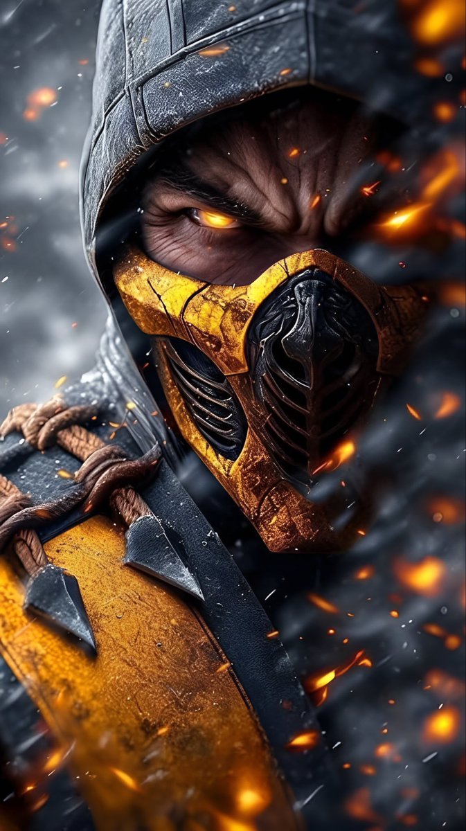 Scorpion, Mortal Kombat