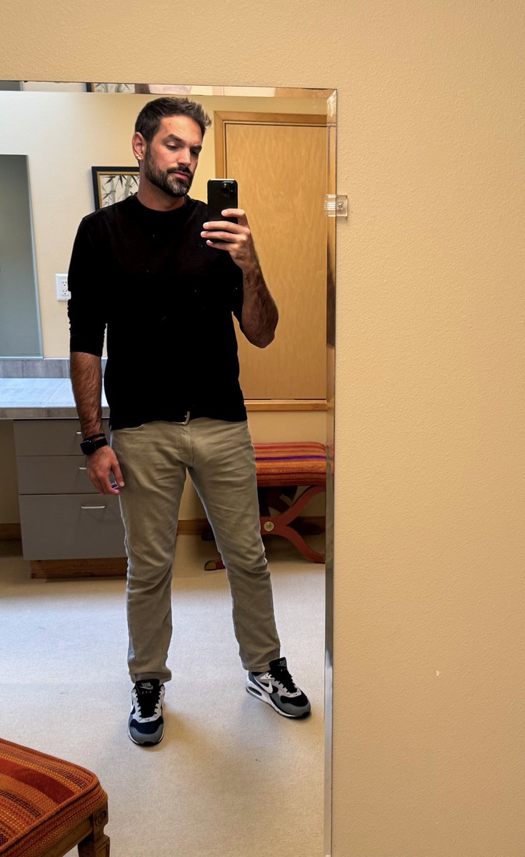 Here’s a regular ol selfie